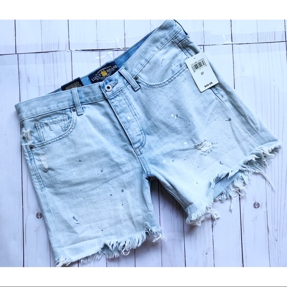 Lucky Brand Pants - HP😊💕Lucky Brand Jeans Distressed Boyfriend Short